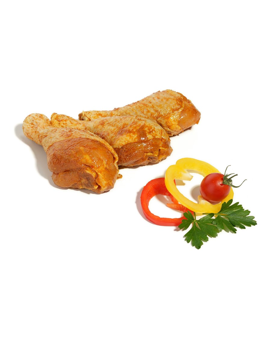 Мариновано парти бутче с къри и куркума