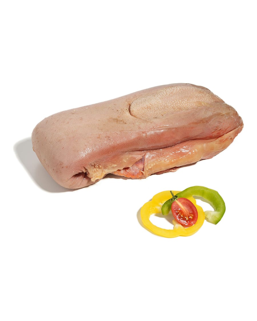 Телешки език